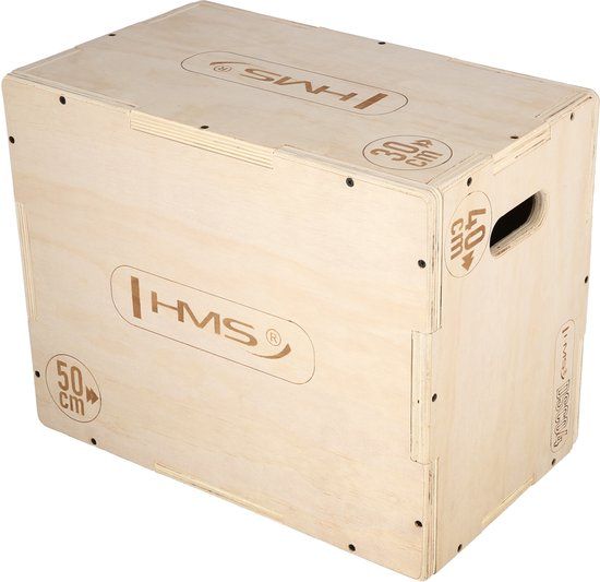 HMS Plyobox Hout - 50 x 40 x 30 cm