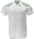 Mascot Food & Care Polo 20083-933 - blanc/vert clair - S