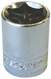 SP Tools SP22718 Schroevendraaier-stopcontact, zeskant, 3/8 inch - 14 mm