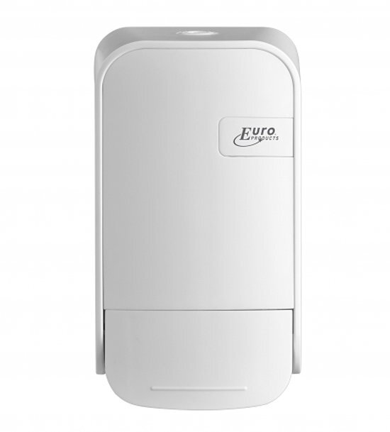 MTS Euro Products Quartz Foamzeepdispenser-Toiletbrilreiniger 400 ml wit