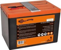 Gallagher 175 AH Batterij voor Schrikdraadapparaat - Kunststof - 8713235048588