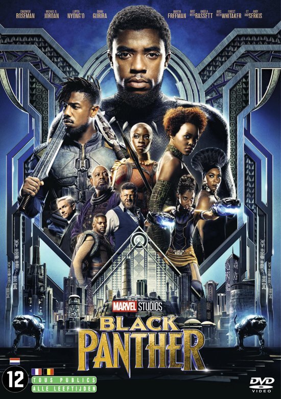 Ryan Coogler Black Panther dvd
