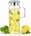 Wilmax England Thermo Glass - Kan - 1500 ml - RVS Deksel