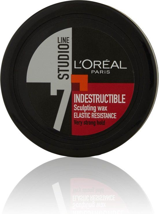 Studio L'Oréal Paris Studio Line Indestructible Gel Sculpting Wax Extra Sterke Fixatie - 75ml