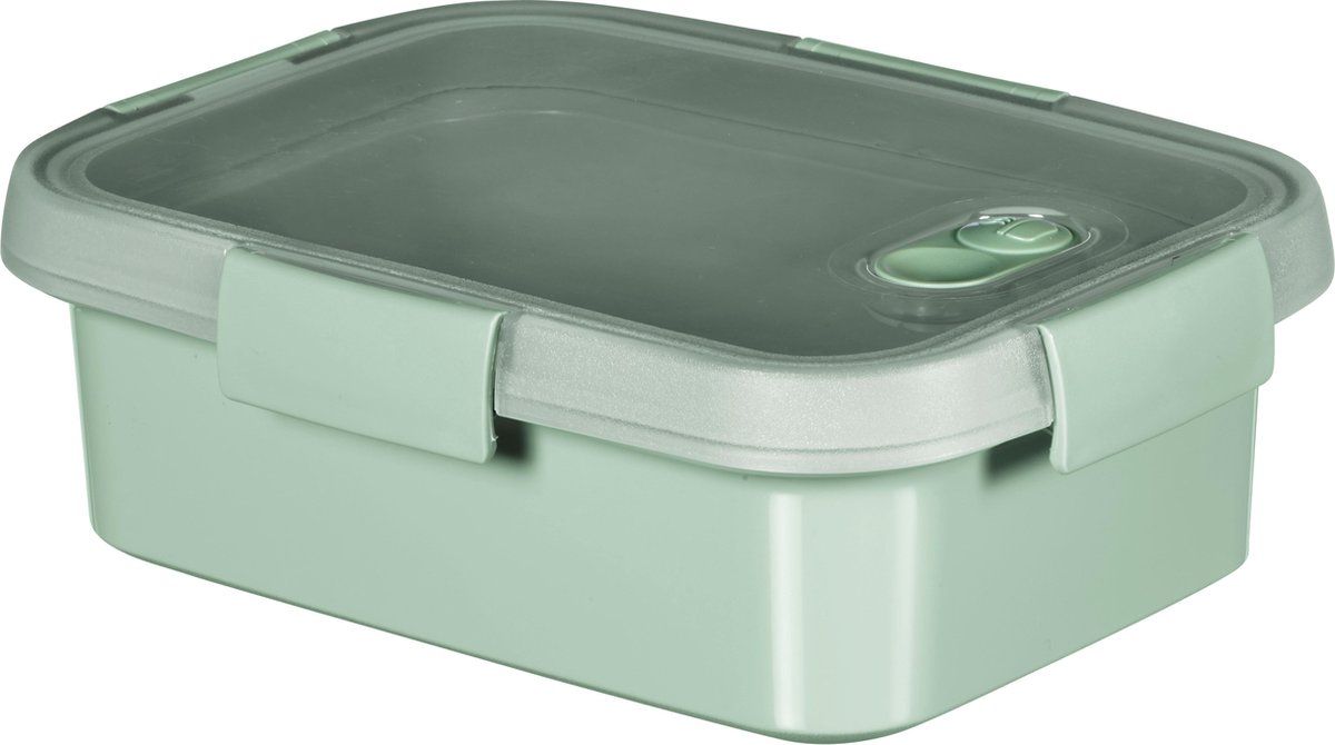 Curver Smart To Go Eco Lunchbox 1L + Bestekset - Kunststof - 3253920946072