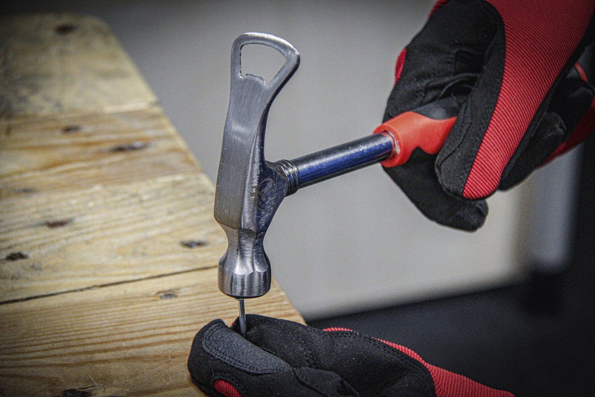 Bgs Weekendhamer met flesopener - 4026947091815