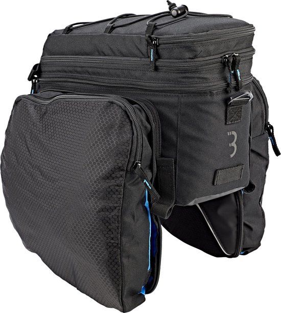 BBB Cycling TrunckPack BSB-133 - Rear Pannier - 5.2L - Black