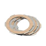 POLINI 230.0015 Koppelingsschijvenset (3 schijven) voor Piaggio Ape 50 Mix, Vespa PK XL2