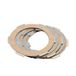 POLINI 230.0015 Koppelingsschijvenset (3 schijven) voor Piaggio Ape 50 Mix, Vespa PK XL2