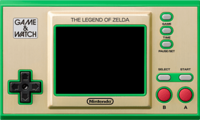 Nintendo Game & Watch: The Legend of Zelda goud / The Legend of Zelda; Zelda II: The Adventure of Link; The Legend of Zelda: Link’s Awakening