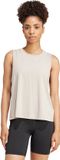 adidas Performance Studio Tanktop - Dames - Beige - M