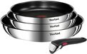 Tefal Ingenio Emotion L8974S45 Set van 3 pannen 22/24/28 cm + afneembare handgreep - Inductie
