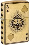 Zippo Ace of Spades Design Lighter
