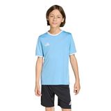 adidas teamwear adidas T-shirt Kinderen Entrada 26 Jersey Hemelsblauw - Maat 128cm
