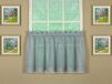 Today's Curtain Emelia Voile-rekken, 61 cm, grijs, 152,4 x 61 cm, 2 stuks
