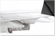 Dietrix Inductie beschermer 60x60 - afdekplaat inductie mat - Wit - Vliegtuig