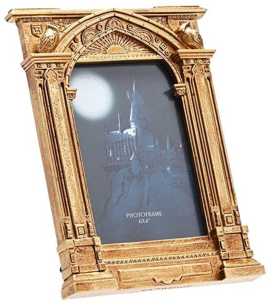 Harry Potter Hogwarts Portal Decoratieve Artikelen - goudkleurig