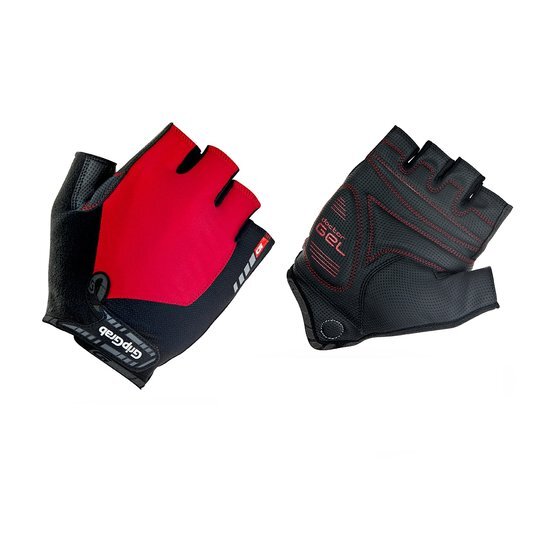 GripGrab ProGel fietshandschoenen Rood Maat XL Lente- / zomercollectie