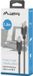 Lanberg câble USB 2.0, USB-A (mâle) vers USB-B (mâle), 1,8 mètre, noir, avec noyau de ferrite