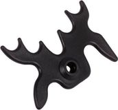 Buffalo Black Spinal Rest Head