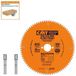CMT Orange Tools 292.216.80 M precisie snijden – cirkelzaag 216 x 2.8 x 30 Z 80 ATB