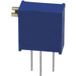 Bourns 3296Z-1-101LF Trimmer étanche linéaire 0,5 W 100 Ω 9000 ° 1 pièce