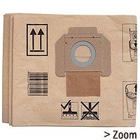 Makita Stofzak "papier" P-70194 - bruin