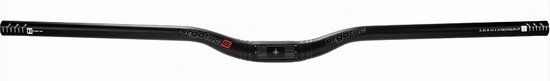 Ergotec MTB Low Riser Handlebar - 31.8 x 780 mm - Black