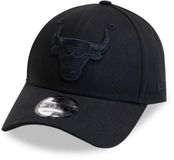 New Era Chicago Bulls NBA Essential 9Forty Pet Zwart