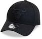New Era Chicago Bulls NBA Essential 9Forty Pet Zwart