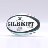 Gilbert Ballon de rugby Advantia Taille 5 Noir Teal