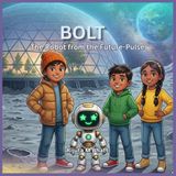 BOLT: The Robot from the Future - Pulse: An Inspiring STEM Story for Kids About AI, Technology, and the Power of Curiosity.