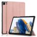Samsung Étui à Rabat Smart Galaxy Tab A9+ Tri-Fold Rose Doré