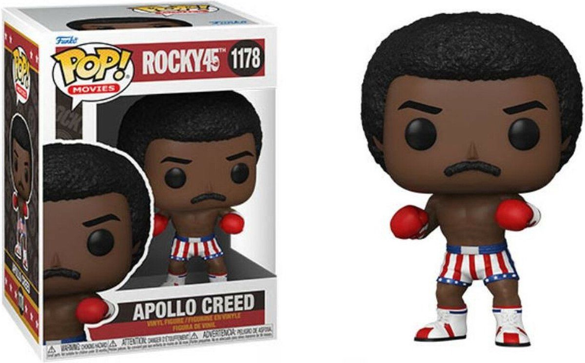 Funko Rocky 45th Anniversary Apollo Creed Pop! Vinyl - Multicolor