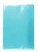 HERMA 19603 notitieboekomslagen, A4, transparant, turquoise, 10 stuks
