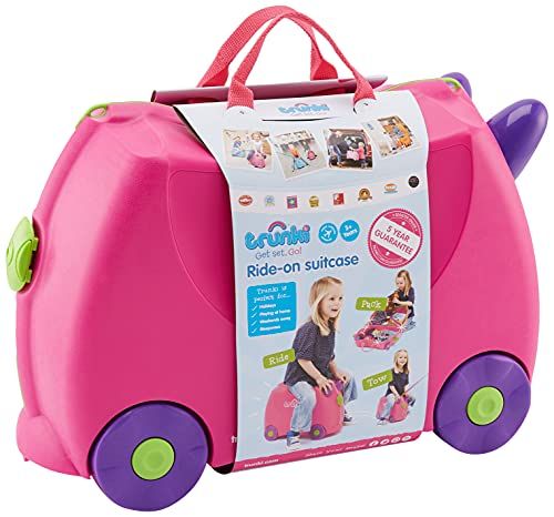 Trunki Reiskoffer voor kinderen, roze