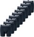 Schiesser Heren lang short / pant 9 pack 95/5 Cotton