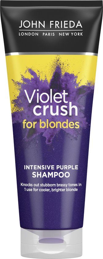 John Frieda Sheer Blonde Violet Crush Purple Shampoo - 250ml
