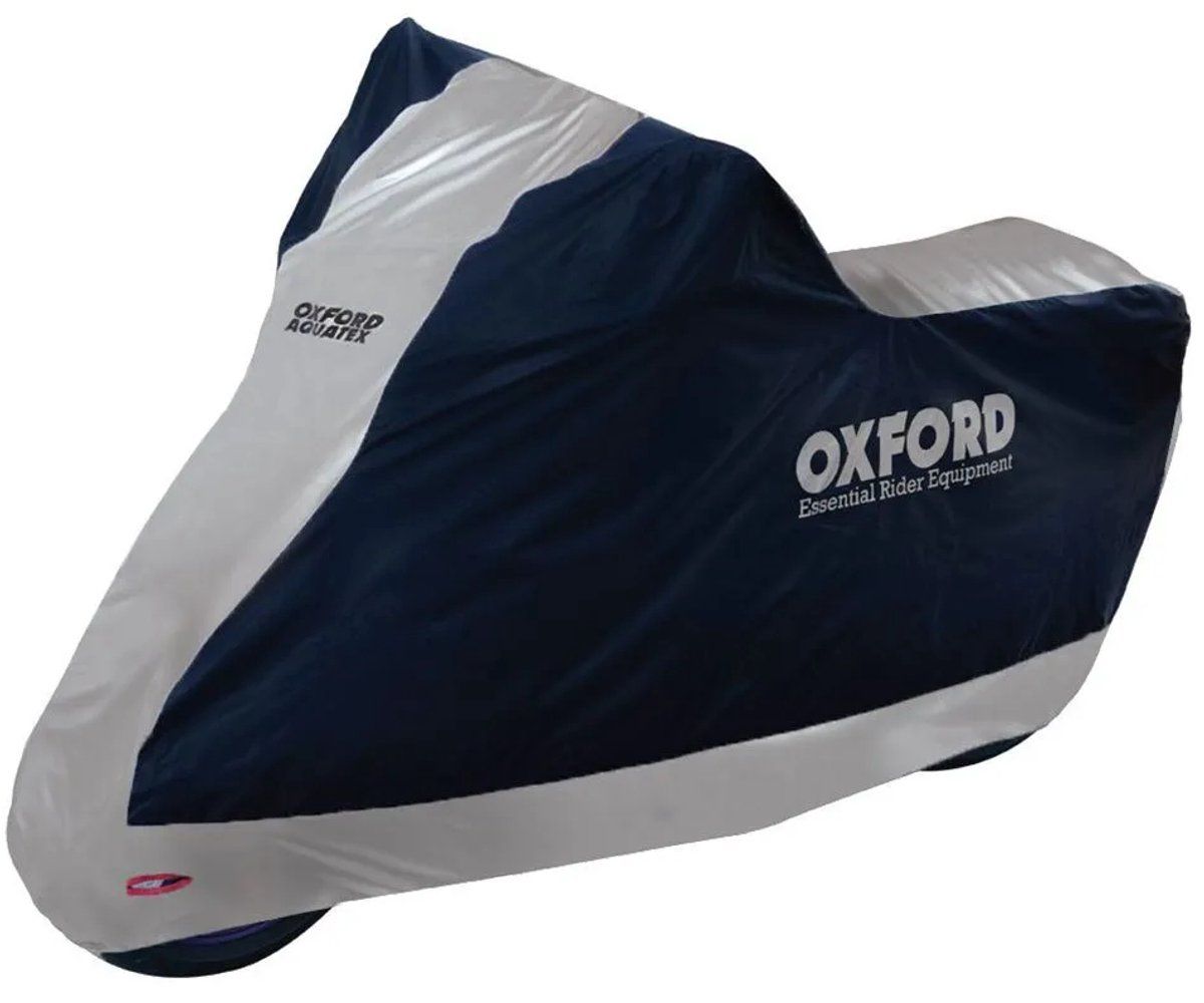 Oxford Aquatex waterdichte motorhoes – CV204 – Maat L
