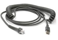 Datalogic USB 2.0 A Male - 5 m Zwart