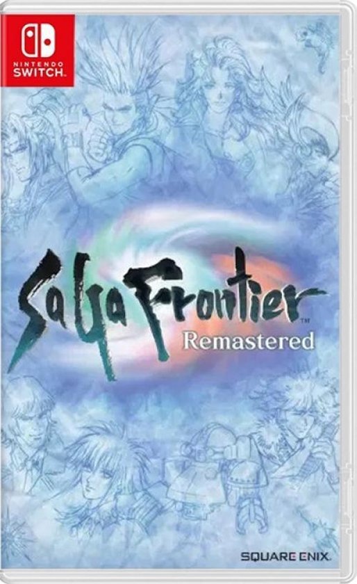 Square Enix Saga Frontier Remastered Nintendo Switch