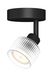 Philips Hue Philips Horen Plafond-/Wandspot Zwart GU10 LED 50W IP20 Verstelbaar Metaal/Glas