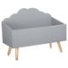 Kinderkist Atmosphera Kinderkist "Wolk", grijs