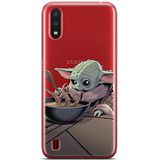 ERT GROUP mobiel telefoonhoesje voor Samsung A01 origineel en officieel erkend Star Wars patroon Baby Yoda 027