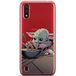 ERT GROUP mobiel telefoonhoesje voor Samsung A01 origineel en officieel erkend Star Wars patroon Baby Yoda 027