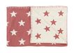 Schardt 15 001 196 Big Star gebreide deken rood