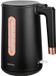 Klausberg KB-7889 Bouilloire électrique - 1,7L - Noir/Or rose - 2200W