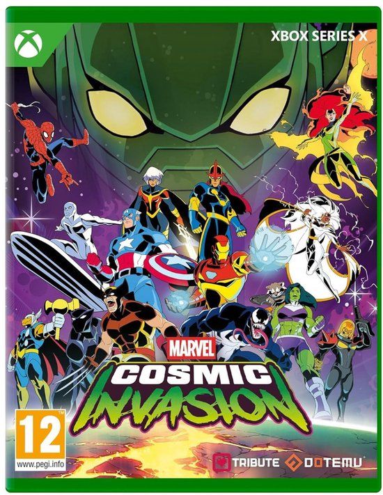 DotEmu MARVEL Cosmic Invasion Standard Edition Xbox Series X
