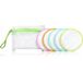 Revolution Skin Microfibre Cleansing Rounds, Set van 7 tampons de nettoyage réutilisables en microfibre