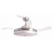 Bastilipo Estoril Niquel - Huishoudelijke ventilator met bladen - Metallic